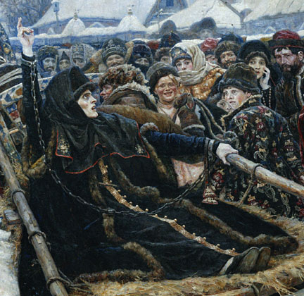 Русская культура. Василий Суриков Русская культура. Василий Суриков