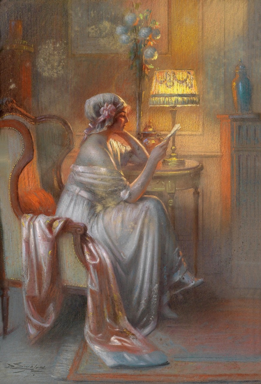 Дельфин Анжольра (Delphin Enjolras; 1857-1945) - французский художник академической живописи