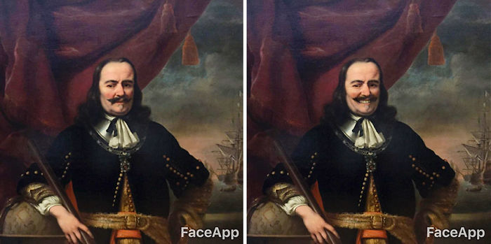 Faceapp Smiles