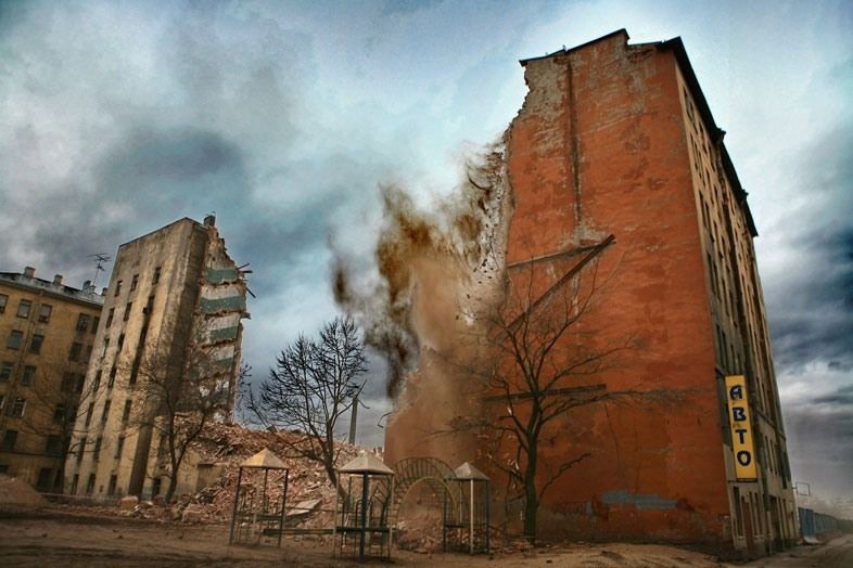 Петербург, каким мы его еще не видели города, история, факты