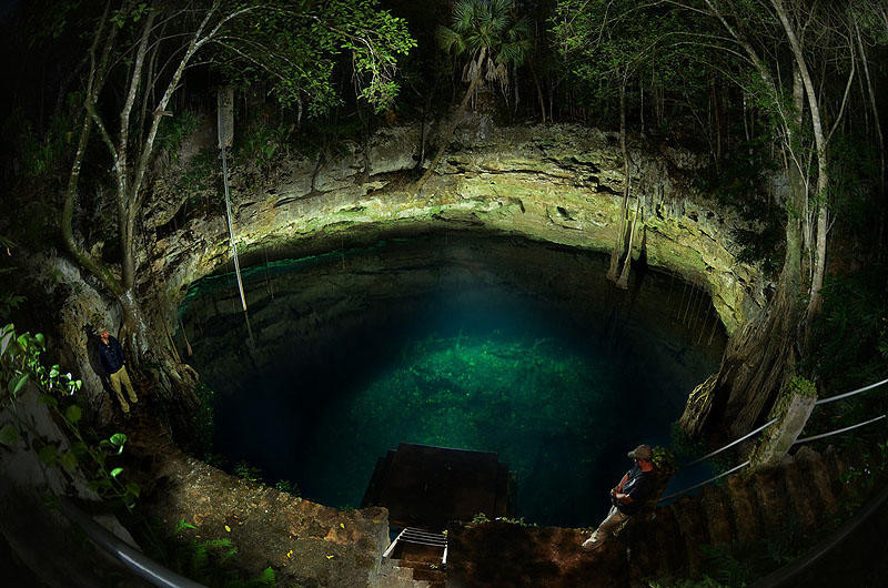 Великолепие подводных пещер ПОДВОДНЫЕ ПЕЩЕРЫ, природа