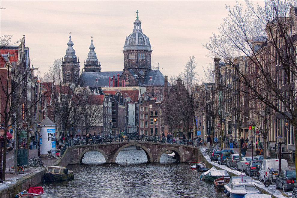 3. Амстердам ничем не примечателен  красота, нидерланды, путешествие