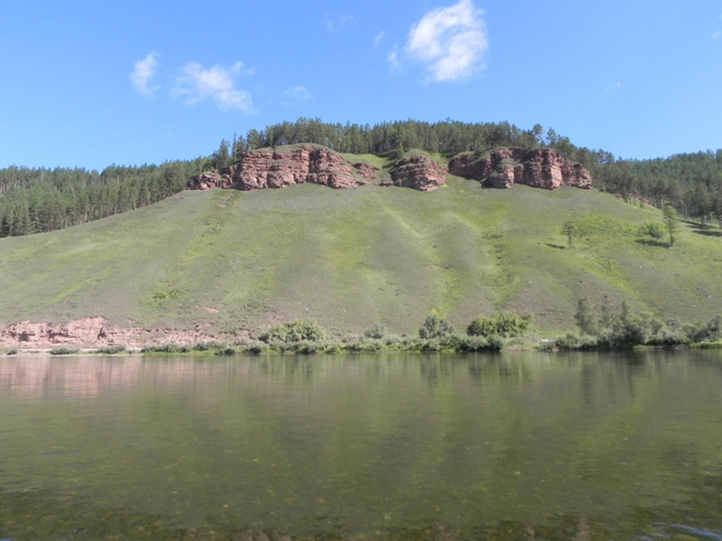 Ласковое местечко.