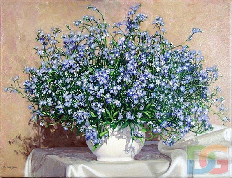 Я изнемог и жажду незабудок...