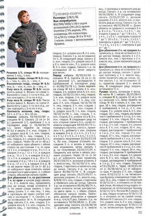 Кофта рубан схема вязания Кофта рубан схема вязания