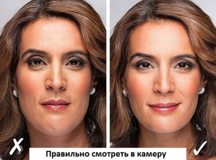 Как удачно сделать лица