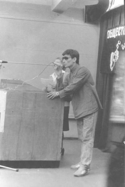 Фотохроника акций питерских анархистов (1988-1993гг.)