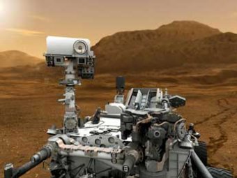 Сенсация: Curiosity нашел подтверждение жизни на Марсе