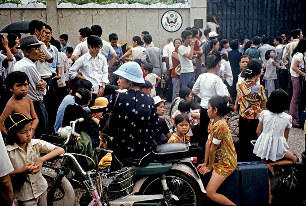 Освобождение Сайгона: как это было! К 40-летию со Дня Победы Вьетнама (США) (11)