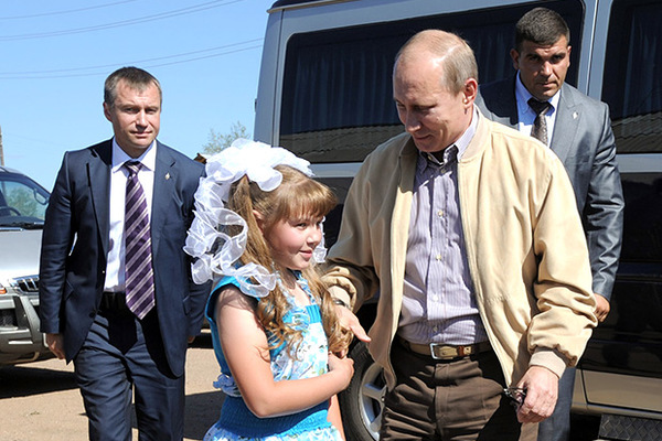 Платья как у путина