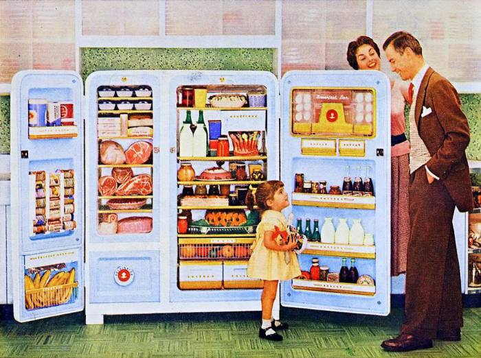 10. «Роллс-Ройс» среди холодильников гаджет, прошлое