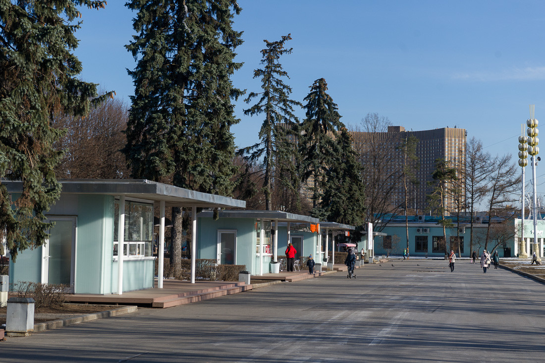 Как преобразился ВДНХ за год вднх, москва, тогда и сейчас