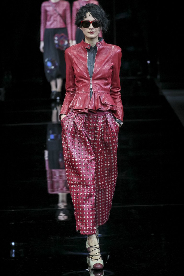 Emporio Armani - 2015 - 2016 :     