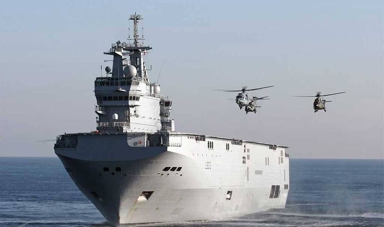 Россия и Египет ведут переговоры по продаже вертолётов для Мистралей