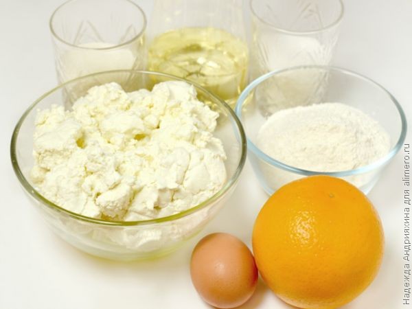 Апельсиновые сырники Апельсиновые сырники