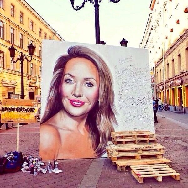 Стрит-арт команда HoodGraffTeam Стрит-арт команда HoodGraffTeam граффити, исскуство