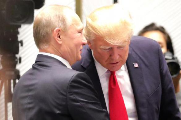 Трамп и Путин поговорили по телефону