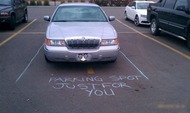 Как не надо парковаться месть, парковка