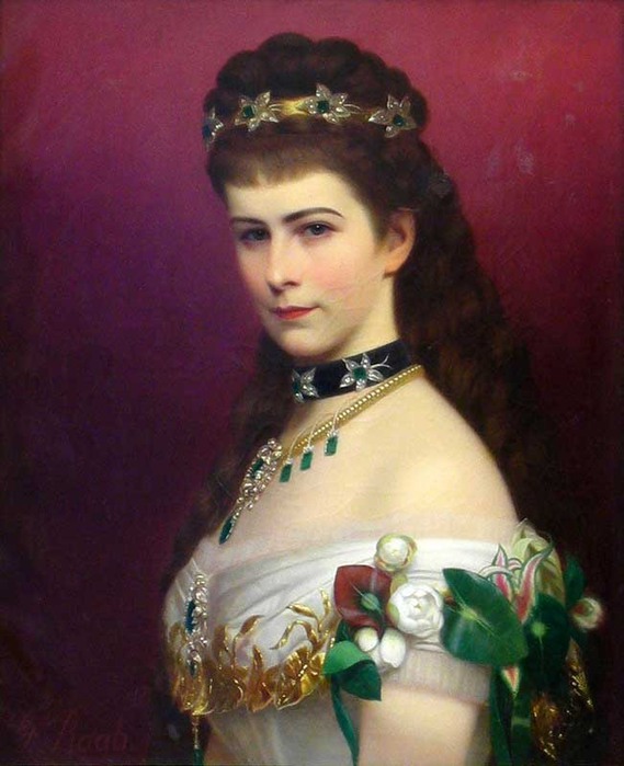 Елизавета Баварская, императрица Австро - Венгрии