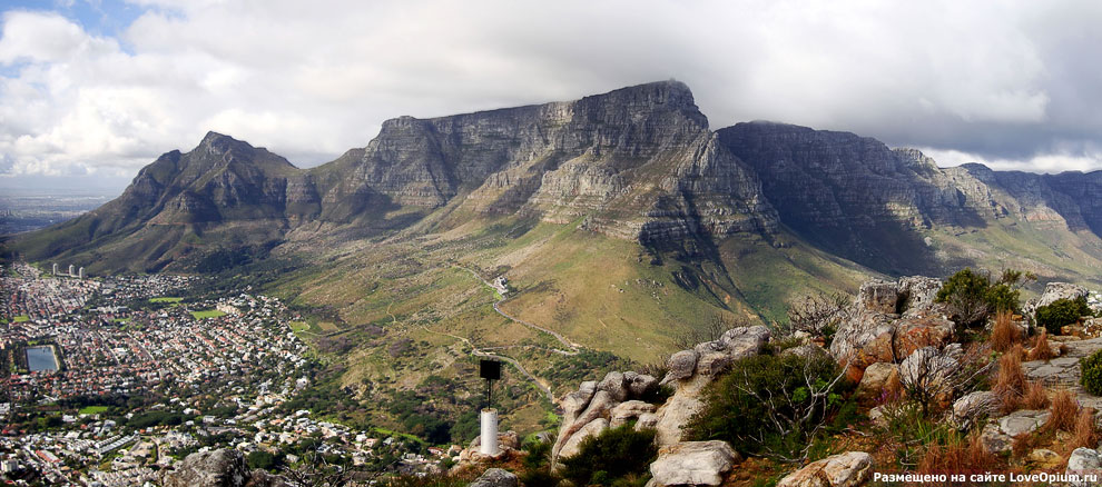 Столовая гора, ЮАР
