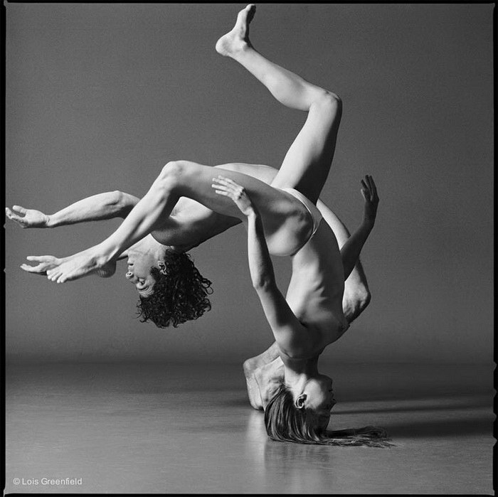 Танцоры в фотографиях Lois Greenfield