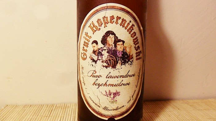 Пиво Коперника на основе лаванды