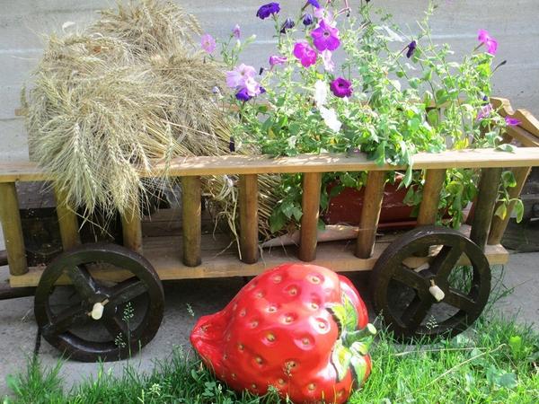 Цветов для сада самодельные Цветов для сада самодельные