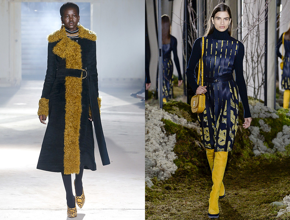 Proenza Schouler осень-зима 2018; Hermès pre-fall 2018