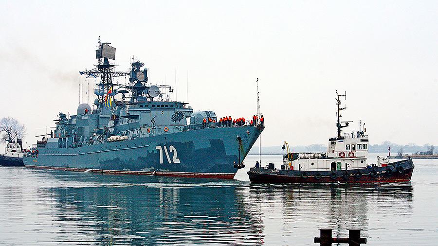 Уникальный фрегат «Неустрашимый» вернут в состав ВМФ России