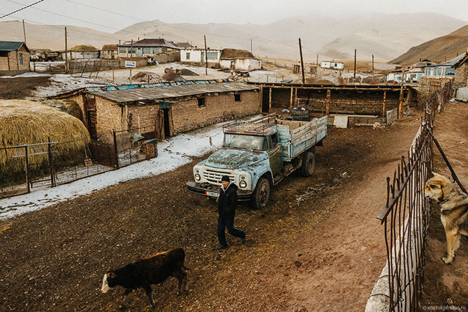 Самая красивая дорога - Памирский тракт