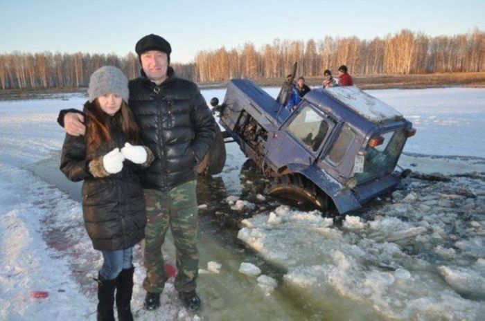 Такое возможно только в России. Часть 14