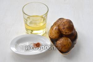 Картофель фри в мультиварке