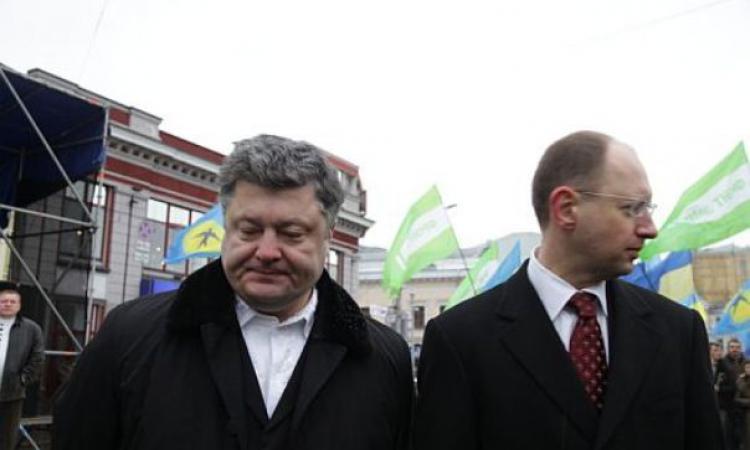 Порошенко не может отправить Яценюка в отставку