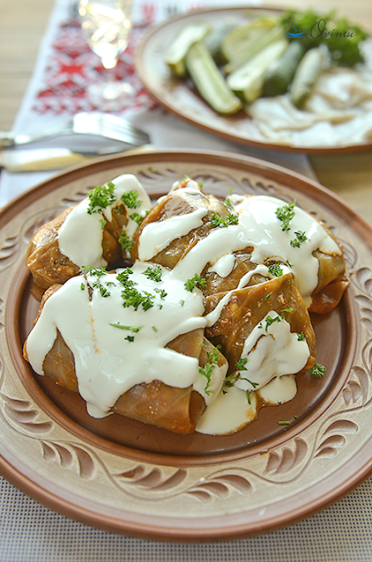 Украинская кухня. Голубцы
