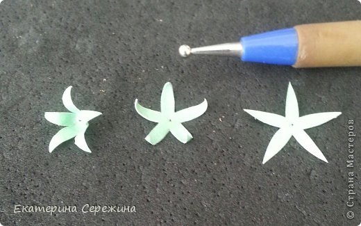 Мастер-класс Бумагопластика Колокольчик полевой Бумага фото 4
