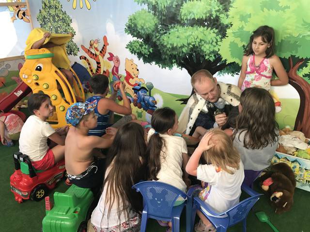 Поездка в Сочи. Адлер. Весёлое
