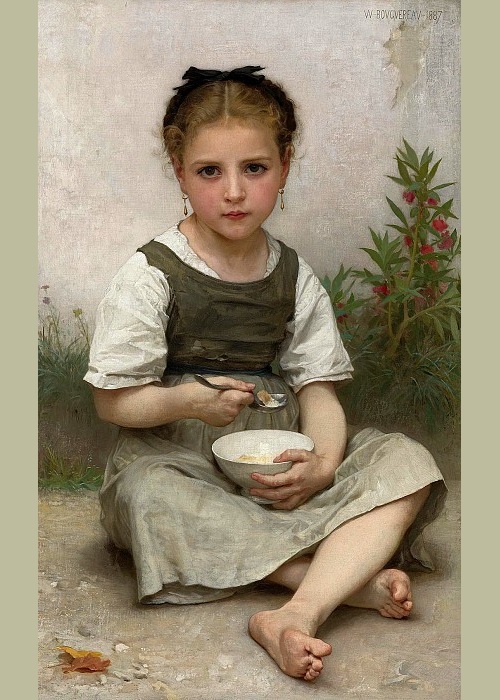 «Завтрак». Автор: William Bouguereau. «Завтрак». Автор: William Bouguereau.