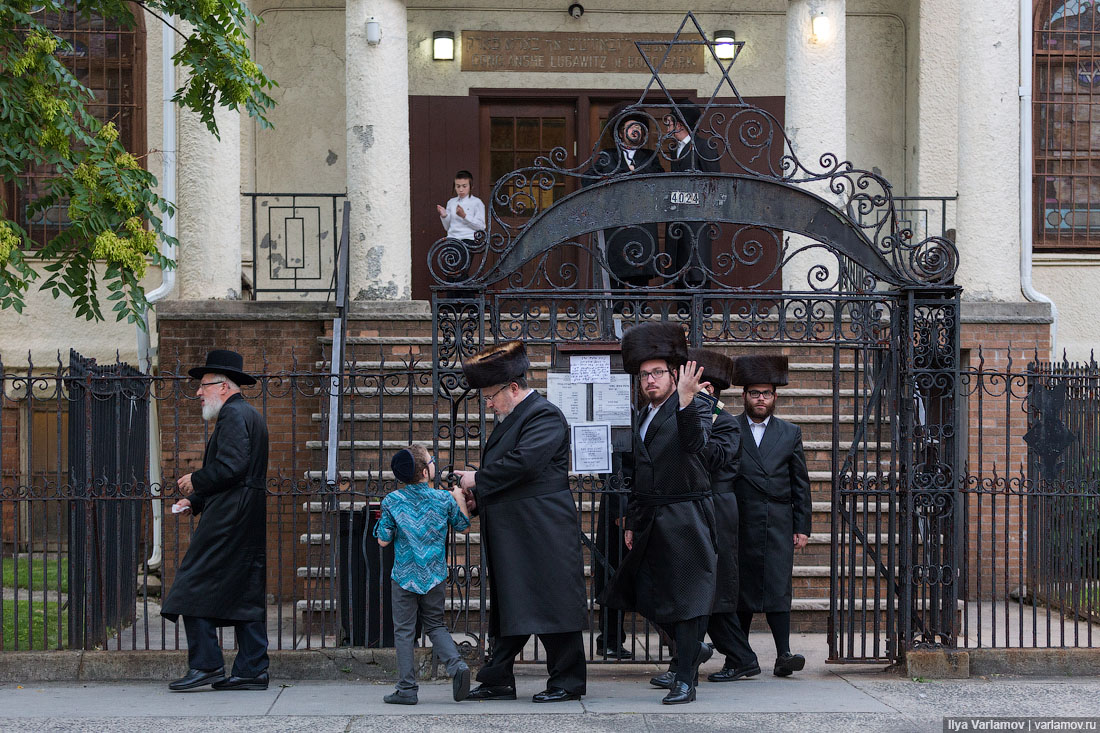 Русские и еврейские районы в Нью-Йорке брайтон бич, нью-йорк