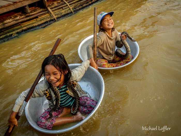 Кругосветное путешествие фотографа Michael Loffer