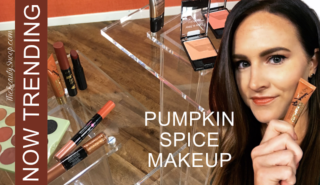 pumpkin spice makeup