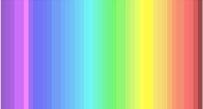 Лишь 25% населения Земли видят на этой картинке все цвета