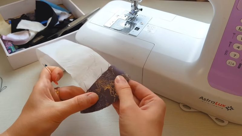 Необычный способ утилизировать лоскутки от любой ткани Необычный способ утилизировать лоскутки от любой ткани