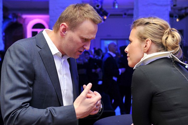 Ксения Собчак пригласила Алексея Навального в партийный проект