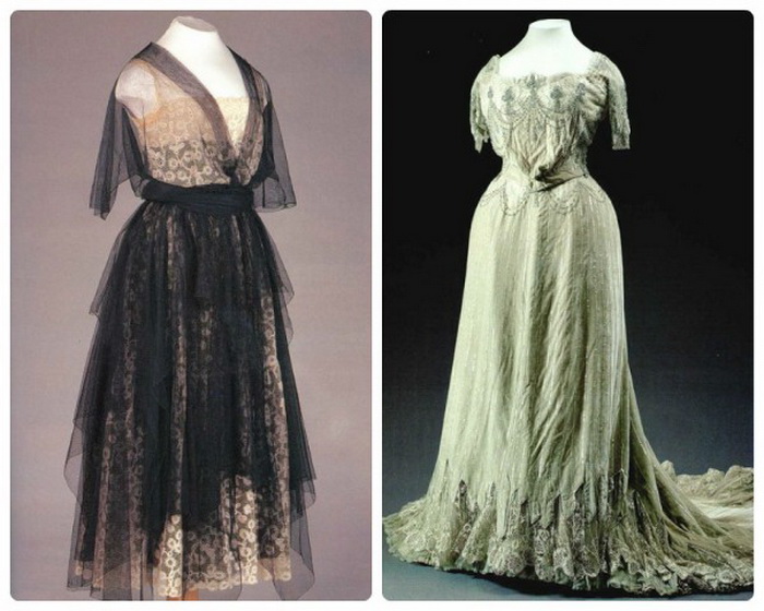 Роскошные платья от Надежды Ламановой