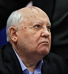 Михаил Горбачев: "Если будет хороший сценарий, то и силы найдутся"