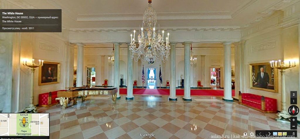Как делают панорамы для Google Street View
