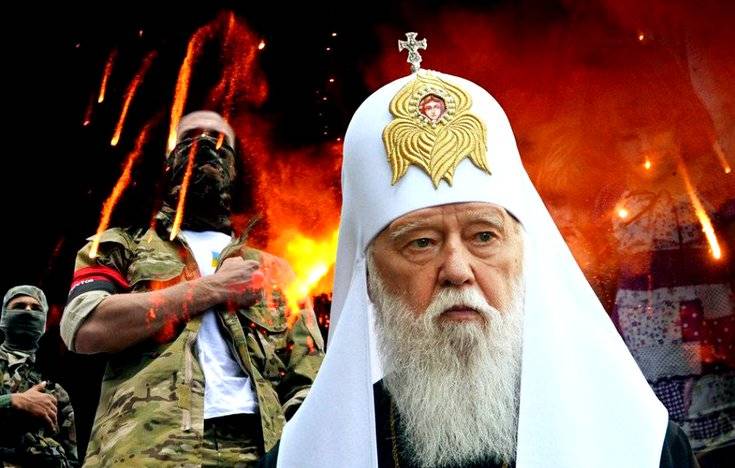 Раскольник Филарет поставил ультиматум Константинополю Раскольник Филарет поставил ультиматум Константинополю