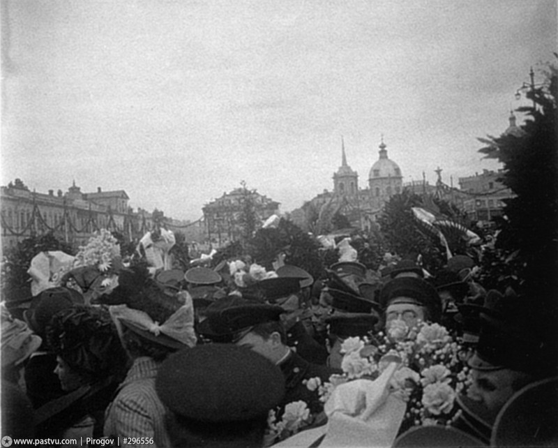 Москва 1900-1914 годов в фотографиях Сергея Челнокова Сергей Челноков, архив, история, москва, самолет, фото