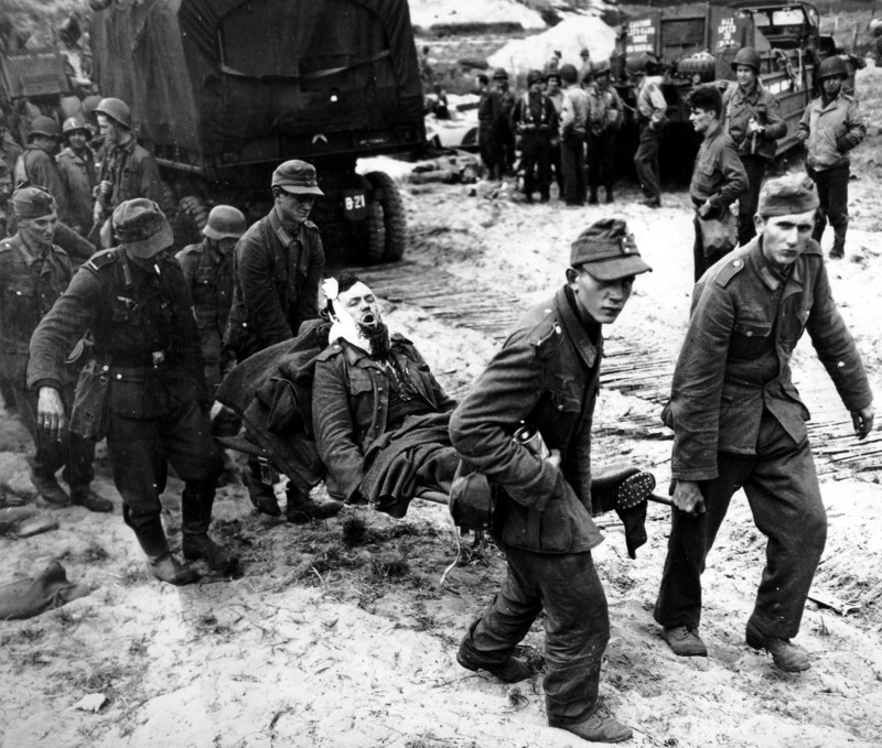 "Героическая высадка" союзников в Нормандии "Героическая высадка" союзников в Нормандии
