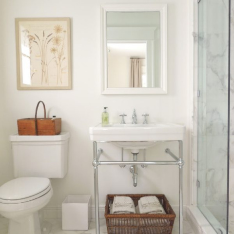 Маленькая ванная комната: 5 беспроигрышных советов по обустройству